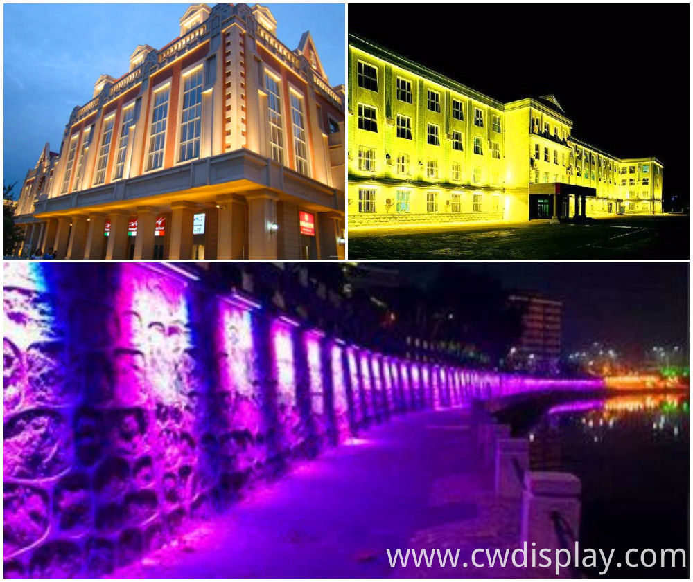 18pcs wall washer light